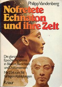 Vandenberg, Nofretete, Echnaton und ihre Zeit. (Umschlag)