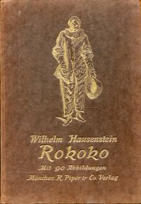 Hausenstein, Rokoko. (Umschlag)