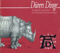 Dürers Dinge. (Umschlag)