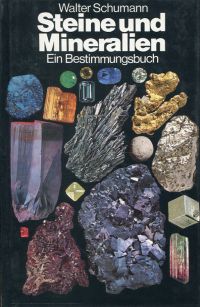 Schumann, Steine + Mineralien. (Umschlag)