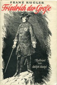 Kugler, Geschichte Friedrichs des Grossen. (Umschlag)