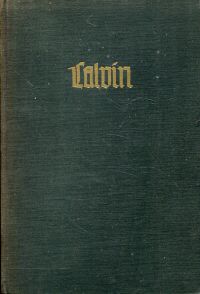 Stickelberger, Calvin. (Umschlag)