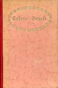 Calvin, Calvin-Briefe. (Umschlag)