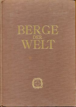 Gurtner, Berge der Welt. (Einband)