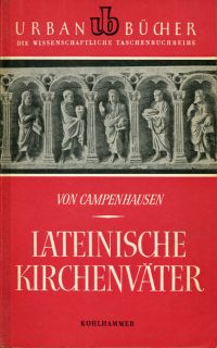 Campenhausen, Lateinische Kirchenväter. (Umschlag)