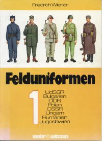 Wiener, UdSSR, Bulgarien, DDR, Polen, CSSR, Ungarn, Rumänien, Jugoslawien. (Umschlag)