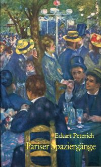 Peterich, Pariser Spaziergänge. (Umschlag)