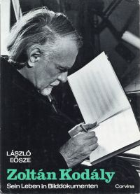 Eösze, Zoltán Kodály. (Umschlag)