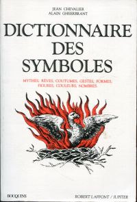 Dictionnaire des symboles. (Umschlag)