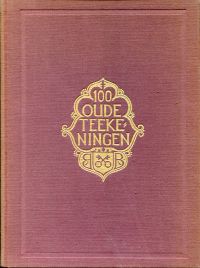 Gelder, Honderd Teekeningen van oude meesters. (Umschlag)