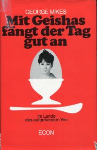 Mikes, Mit Geishas fängt der Tag gut an. (Umschlag)