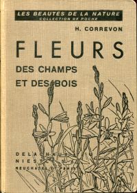 Correvon, Fleurs des champs et des bois. (Umschlag)