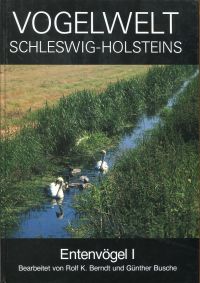 Berndt, Entenvögel. - 1. (Höckerschwan - Löffelente). (Umschlag)