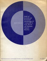 Boardman, Mode of growth and functional morphology of autozooids in some recent (Umschlag)