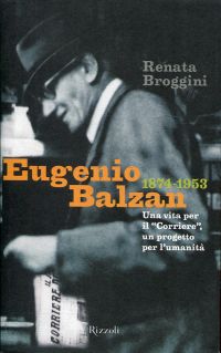 Broggini, Eugenio Balzan (1874-1953). (Umschlag)
