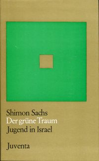 Sachs, Der grüne Traum. (Umschlag)