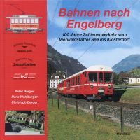 Berger, Bahnen nach Engelberg. (Umschlag)