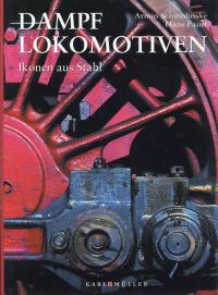 Schmolinske, Dampflokomotiven. (Umschlag)