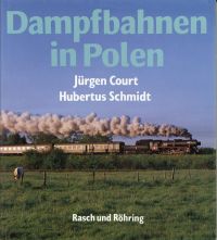 Court, Dampfbahnen in Polen. (Umschlag)