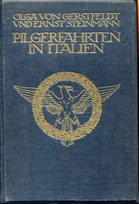 Gerstfeldt, Pilgerfahrten in Italien. (Umschlag)