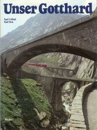 Lüönd, Unser Gotthard. (Umschlag)