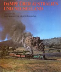 Oczko, Dampf über Australien und Neuseeland. (Umschlag)