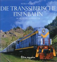 Woebke, Die Transsibirische Eisenbahn. (Umschlag)