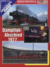 Dampflok-Abschied 1977. (Umschlag)