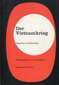 Riklin, Der Vietnamkrieg. (Umschlag)