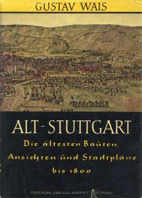 Wais, Alt-Stuttgart. (Umschlag)
