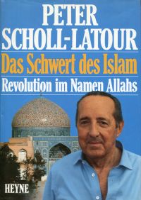 Scholl-Latour, Das Schwert des Islam. (Umschlag)