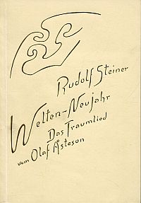 Steiner, Welten-Neujahr. (Umschlag)