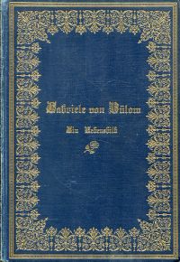 Sydow, Gabriele von Bülow, Tochter Wilhelm von Humboldts. (Umschlag)