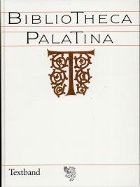 Mittler, Bibliotheca Palatina. (Umschlag)