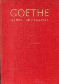 Siemsen, Goethe. (Umschlag)