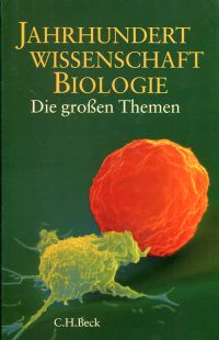 Sitte, Jahrhundertwissenschaft Biologie. (Umschlag)