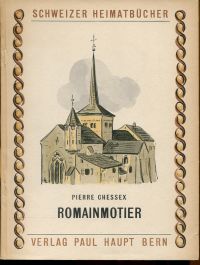 Chessex, Romainmôtier, La Sarra und Umgebung. (Umschlag)