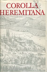 Birchler, Corolla Heremitana. (Umschlag)