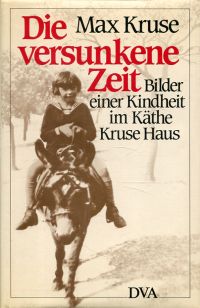 Kruse, Die versunkene Zeit. (Umschlag)