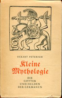 Peterich, Kleine Mythologie. (Umschlag)