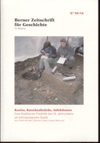 Ulrich-Bochsler, Karies, Knochenbrüche, Infektionen. (Umschlag)