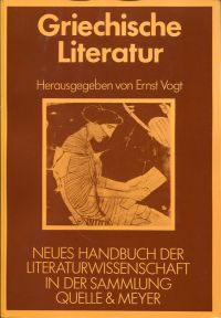 Vogt, Griechische Literatur. (Einband)