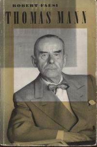 Faesi, Thomas Mann. (Umschlag)
