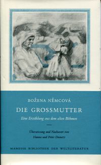Nemcová, Die Grossmutter. (Umschlag)