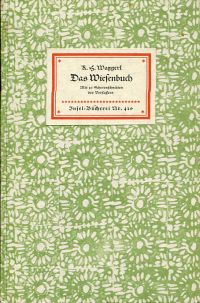 Waggerl, Das Wiesenbuch. (Umschlag)