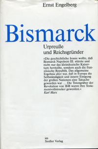 Engelberg, Bismarck. (Umschlag)