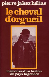 Hélias, Le cheval d'orgueil. (Umschlag)