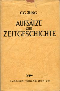 Jung, Aufsätze zur Zeitgeschichte. (Umschlag)