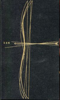 Herrigel, Zen in der Kunst des Bogenschiessens. (Umschlag)