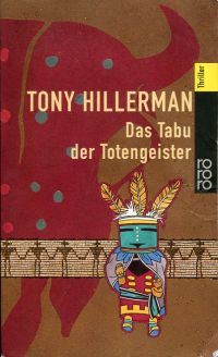 Hillerman, Das Tabu der Totengeister. (Umschlag)